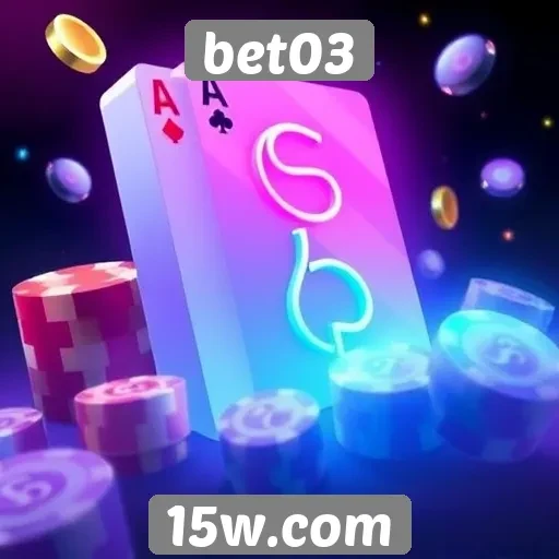 bet03 oferece diversas opções de jogos de cassino