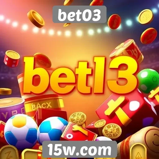 Variedade de jogos oferecidos pelo bet03 e suas características