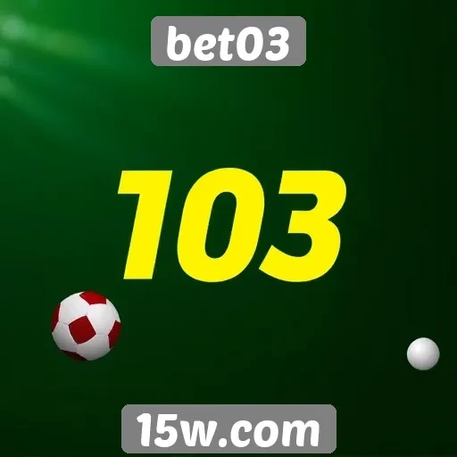 Ofertas e promoções disponíveis na bet03