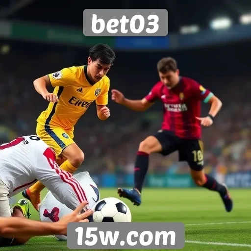 Fatores que atraem jogadores para bet03