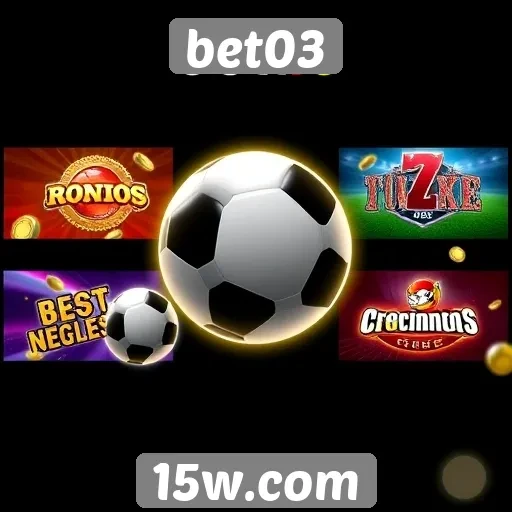 Principais jogos oferecidos na plataforma bet03