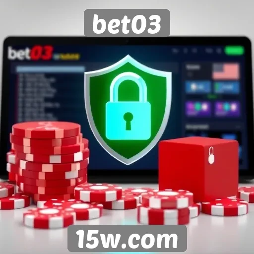 Análise da segurança no site de jogos bet03