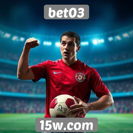 Apostas esportivas em alta no site Bet03