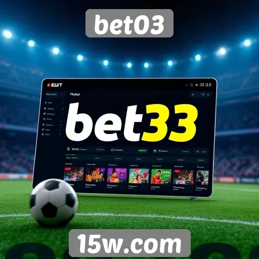 Experiência do usuário na plataforma bet03